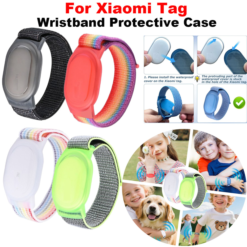 Xiaomi Smartwatch Accessories - For Xiaomi Tag Kids Wristband Protective