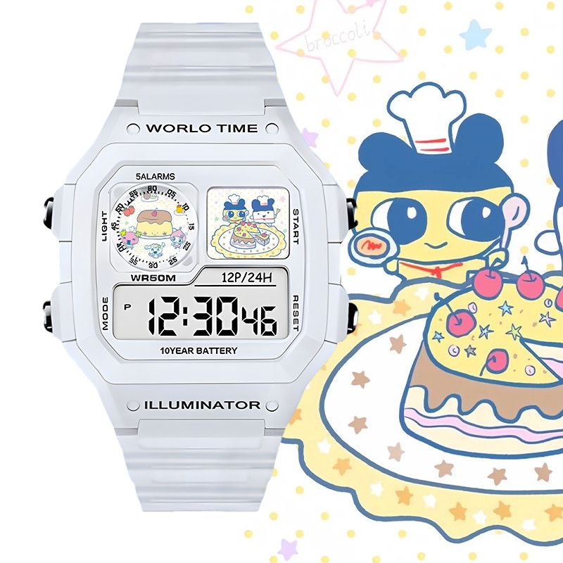 Garmin Smartwatch Accessories - Tamagotchi Smart Electronic Watch Big Mouth