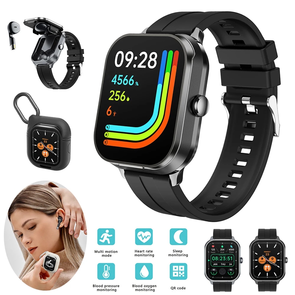 Smartwatch X12 - for Unihertz 8849 Tank 4 Pro/