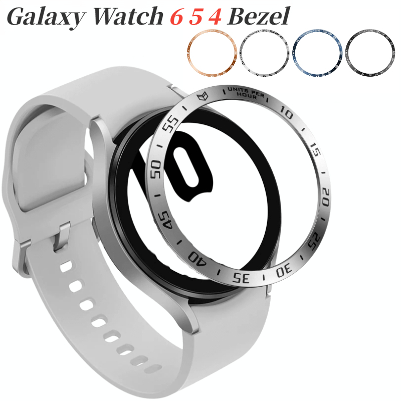 Accessories For Galaxy Watch 5 - Metal Bezel For Samsung Galaxy Watch