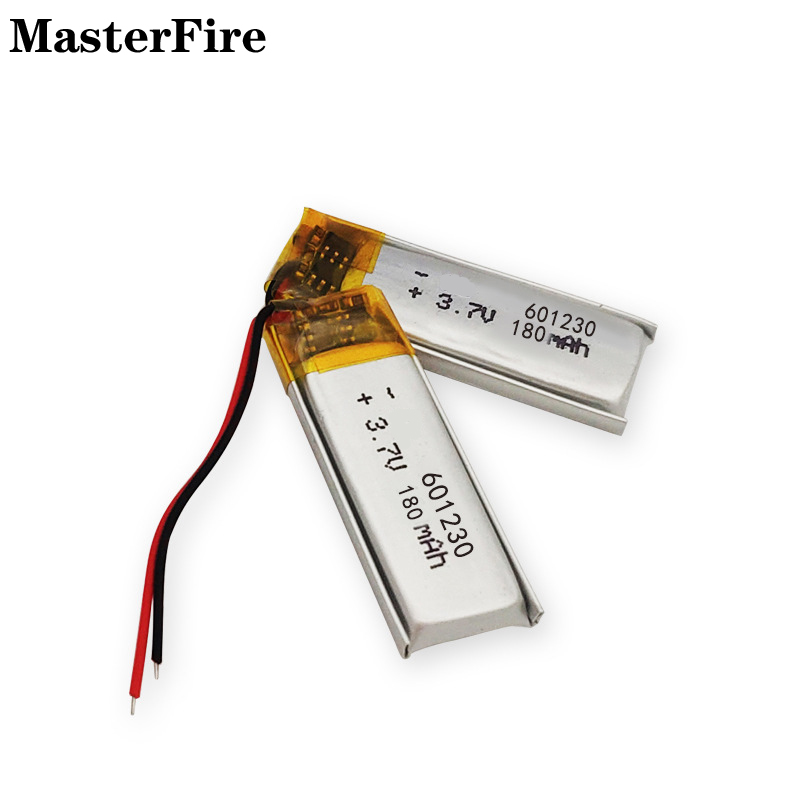 Smartwatch X12 - 2-10PCS 601230 3.7V 180mah Rechargeable Lithium