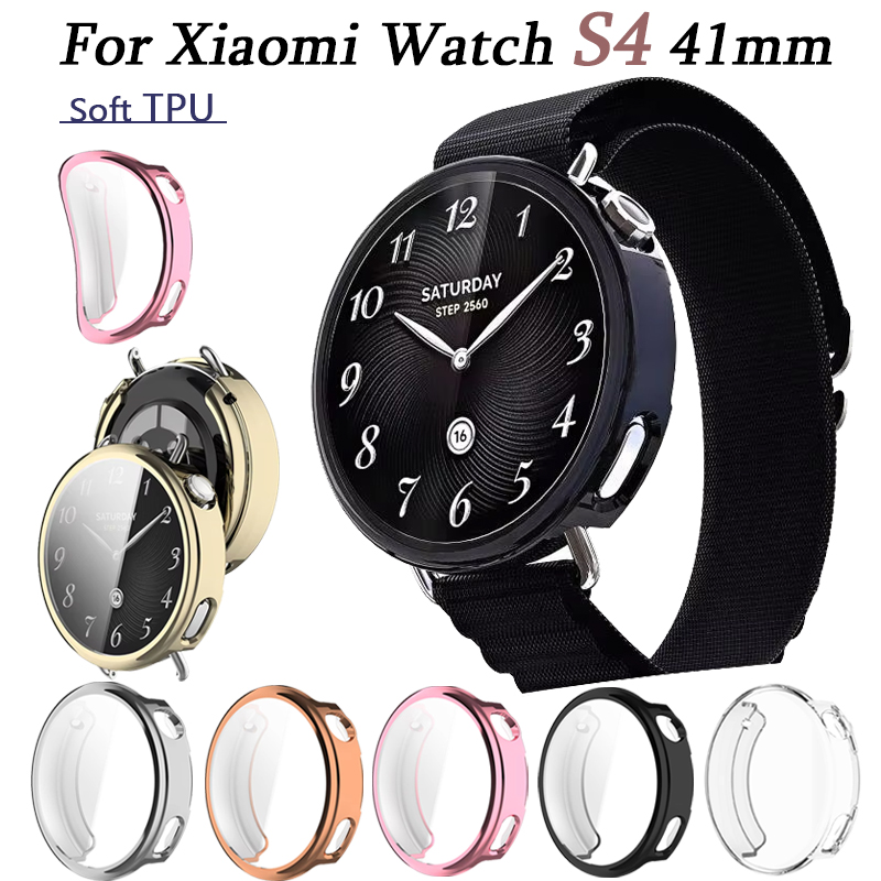 Xiaomi Smartwatch S4 Accessories - Soft TPU For Xiaomi Watch S4