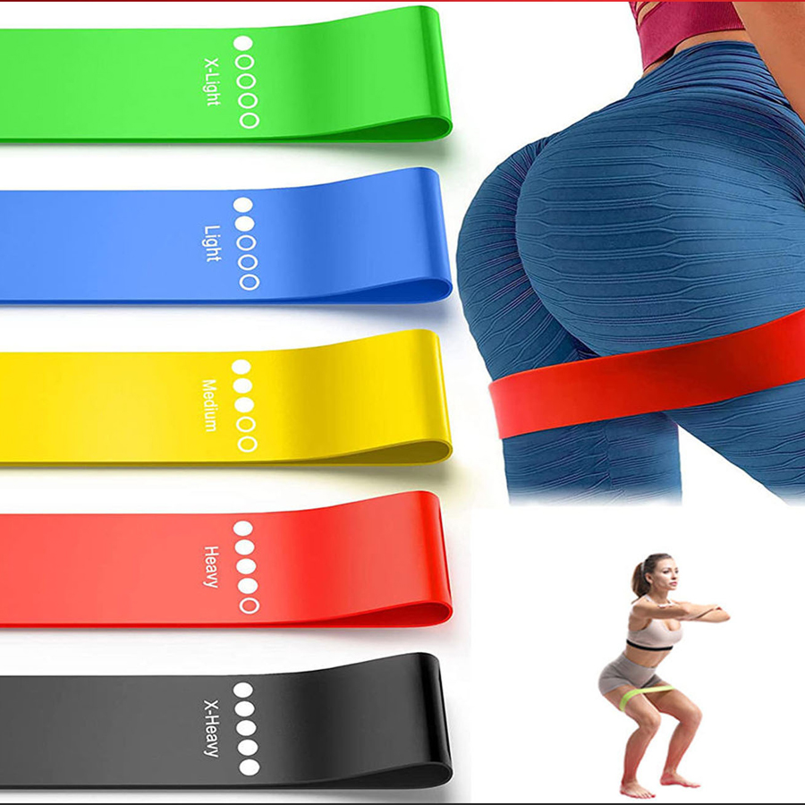 Milanaise Mesh Band - Different Resistance Bands Yoga Band Fitness