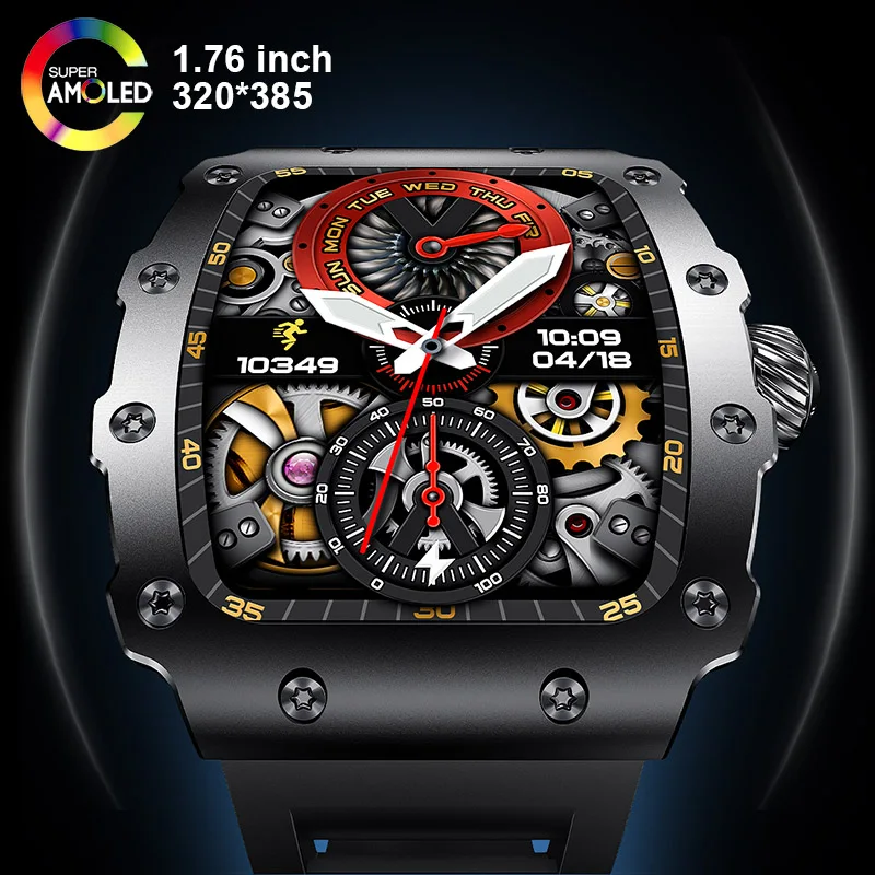 Smartwatch Nexus - New Trend Smart Watch 1.76 inch