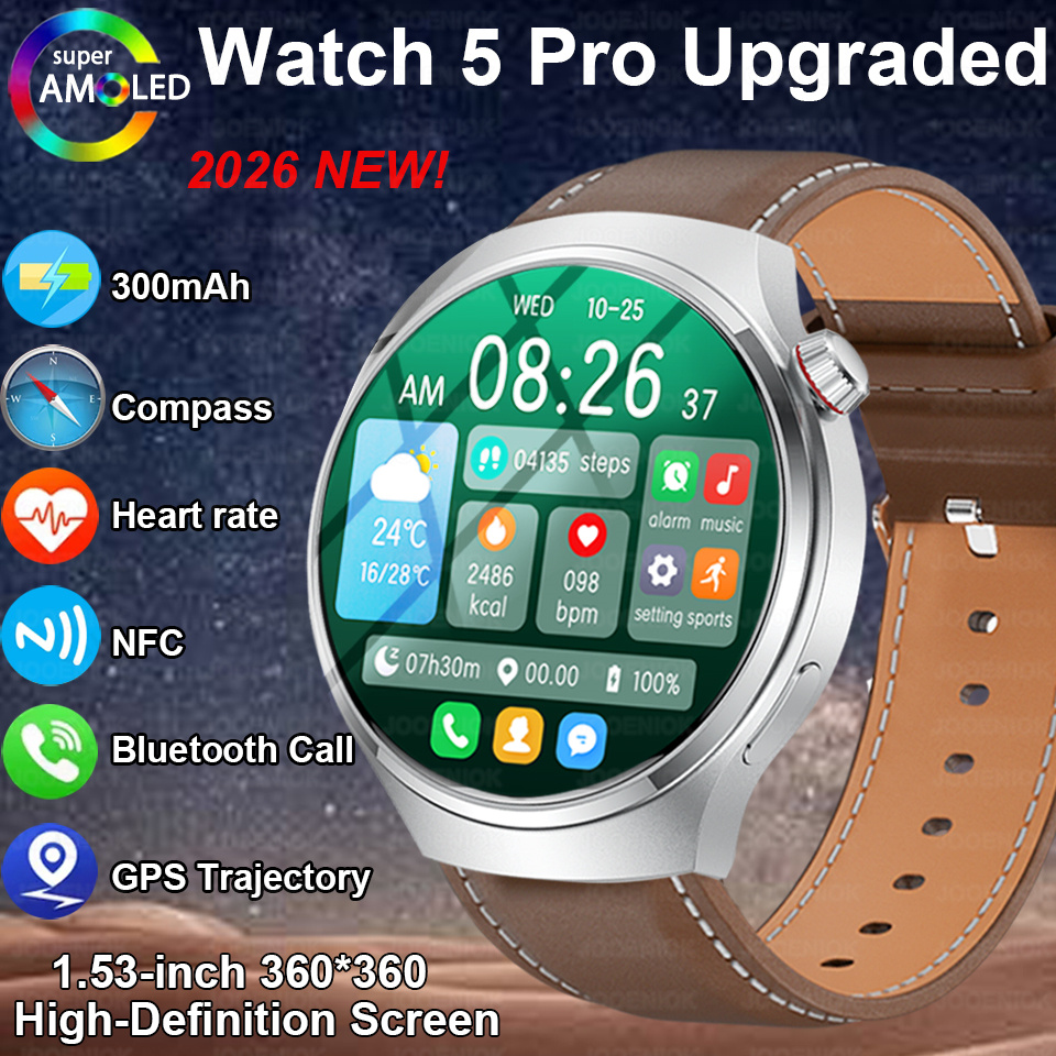 Smartwatch Nexus - 2026 New Watch 5 Pro Upgrade