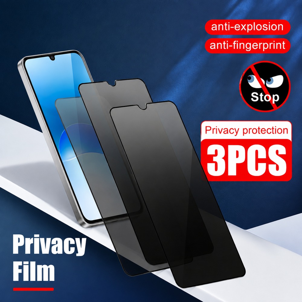 Realme C67 - 3Pcs Tempered Glass For Realme C51