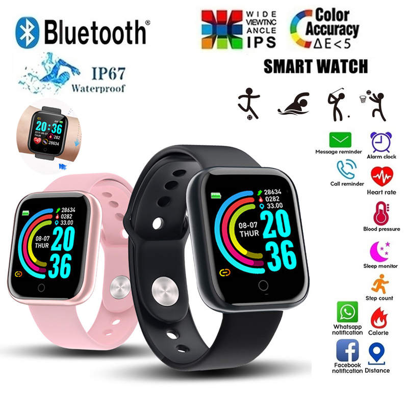 D20 Smart Watch Waterproof Fit - Smartwatch X12 ulasan dan harga