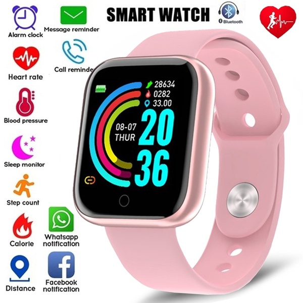 D20 Smart Watch Waterproof Fit - Smartwatch X12 ulasan dan harga