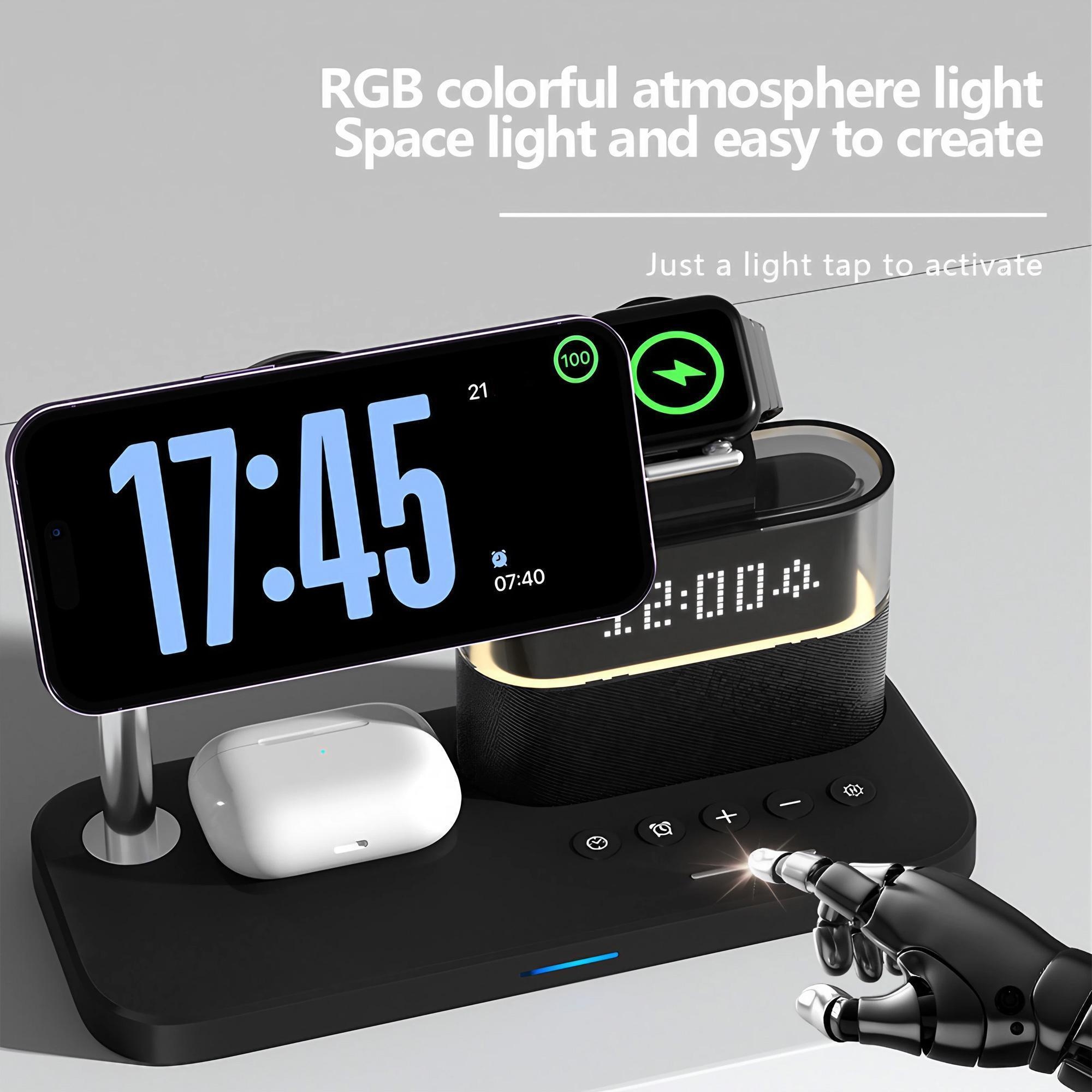 Magnetic Wireless Charging Sta - Smartwatch Ac ulasan dan harga