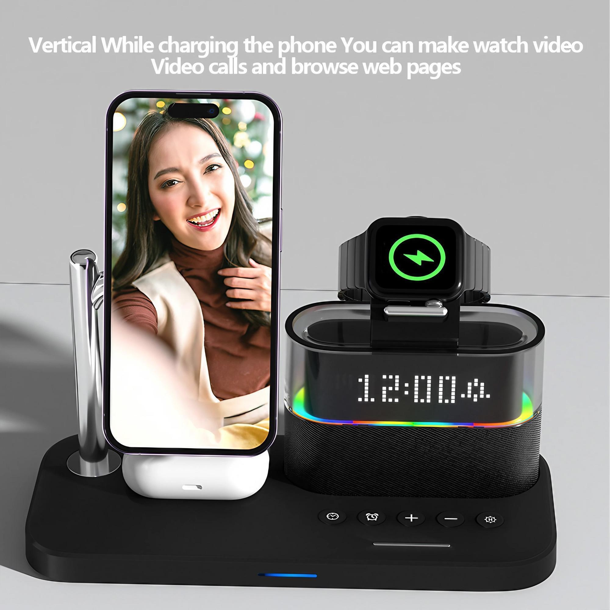 Magnetic Wireless Charging Sta - Smartwatch Ac ulasan dan harga