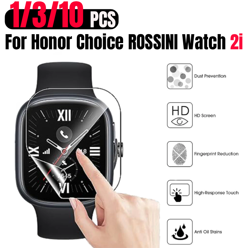 1-5PCS TPU Soft Film for Honor - Watch Case Bumper ulasan dan harga