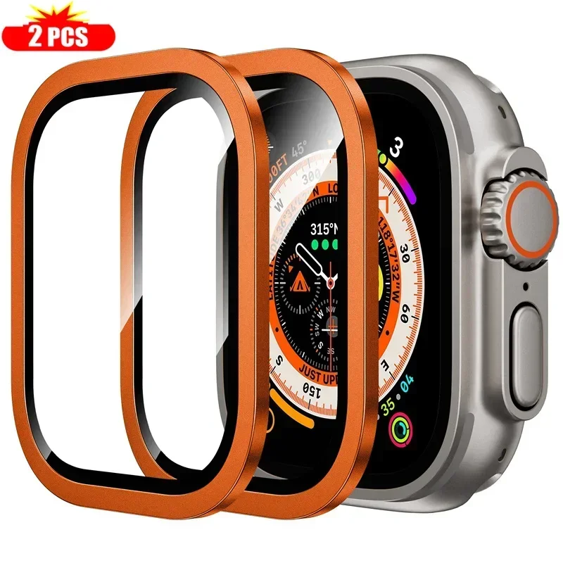 2PCS Titanium Metal Frame for  - Smartwatch Case ulasan dan harga