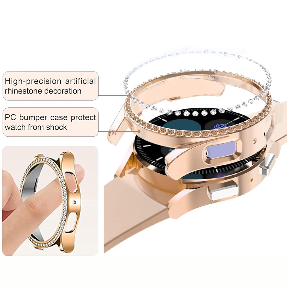 Bling watch Case for Samsung G - Accessories For Galaxy Watch 5 ulasan dan harga