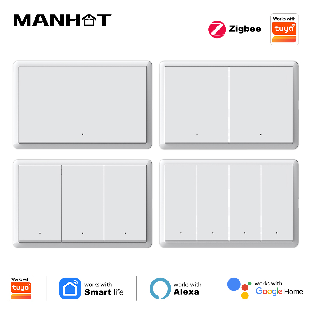 Manhot Smart zigbee Switch No  - Smart Accessories ulasan dan harga