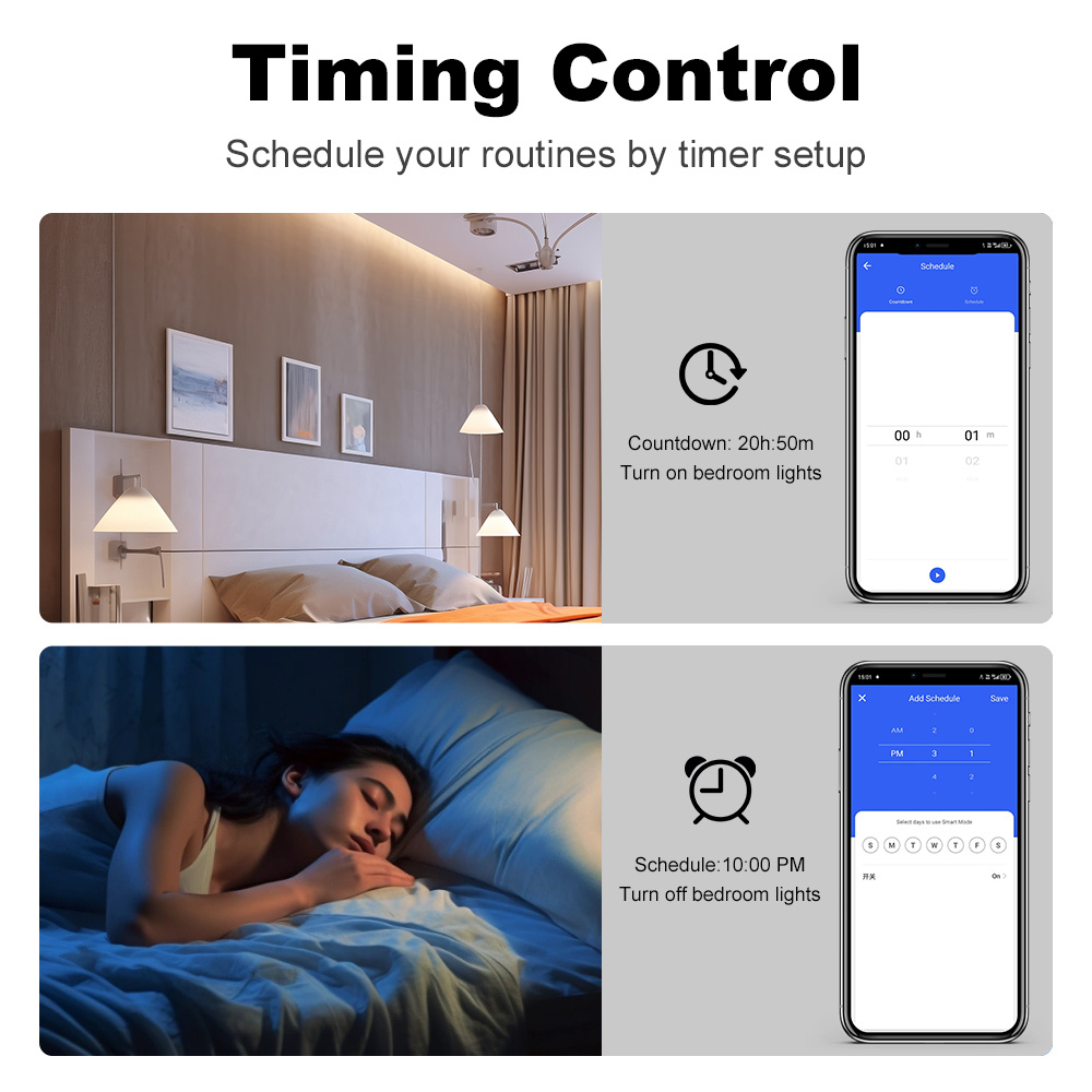 Manhot Smart zigbee Switch No  - Smart Accessories ulasan dan harga
