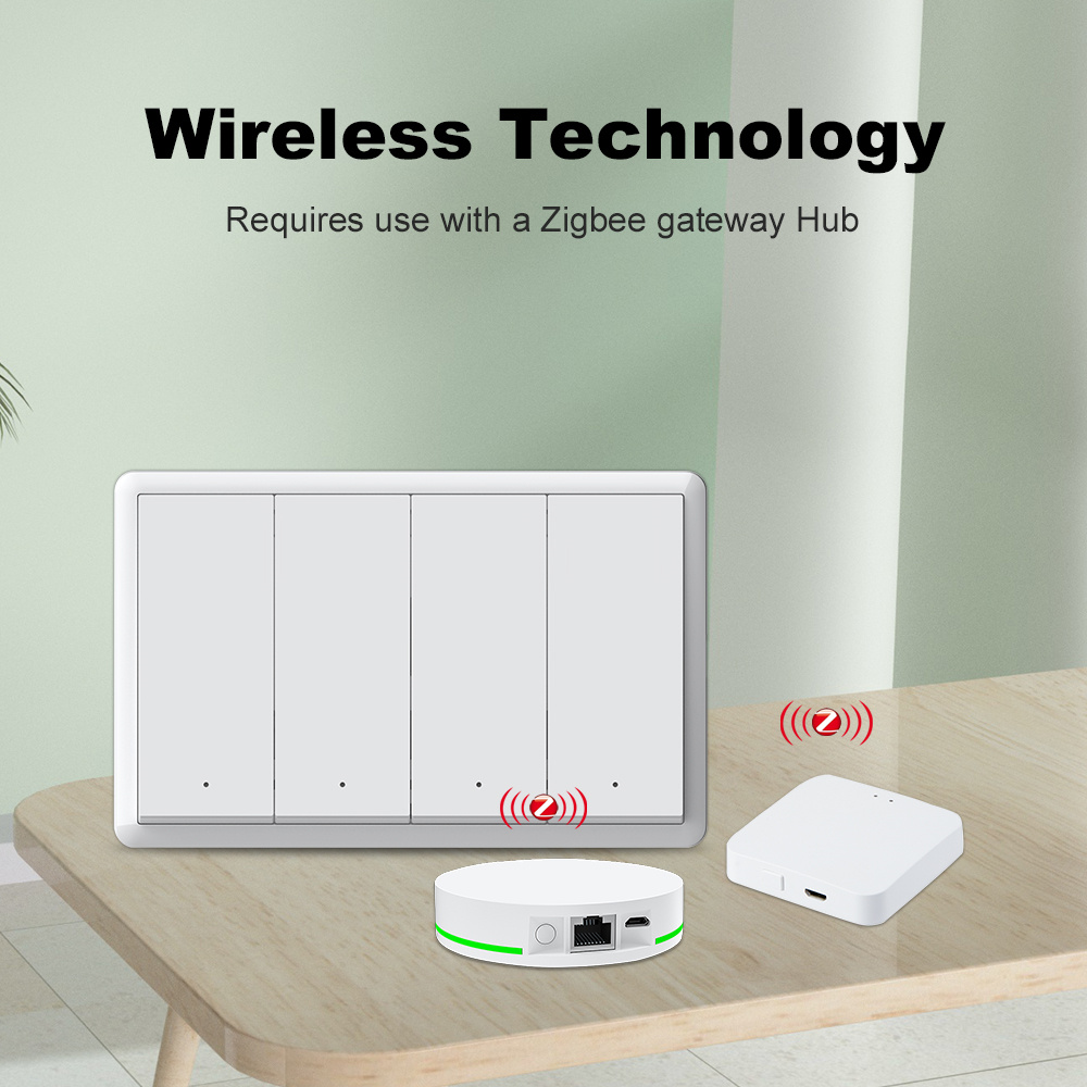 Manhot Smart zigbee Switch No  - Smart Accessories ulasan dan harga