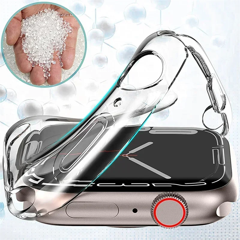 Soft TPU Screen Protector for  - Smartwatch Case ulasan dan harga