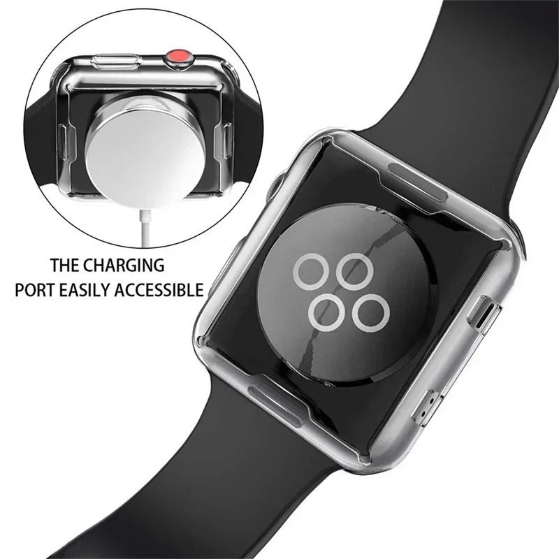 Soft TPU Screen Protector for  - Smartwatch Case ulasan dan harga