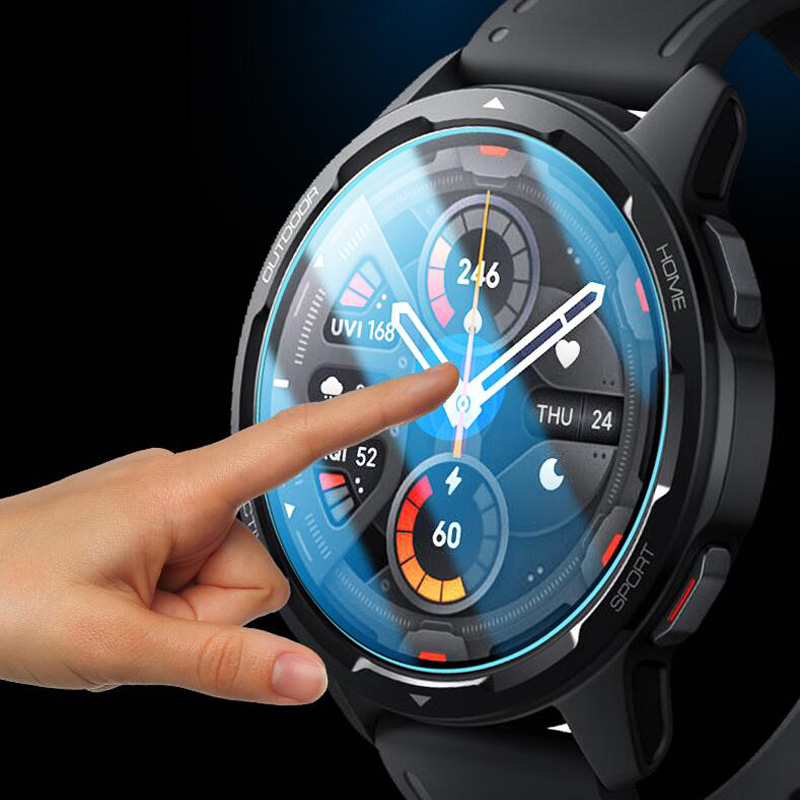 Smartwatch Hard Tempered Glass - Xiaomi Smartwatch S4 Accessories ulasan dan harga