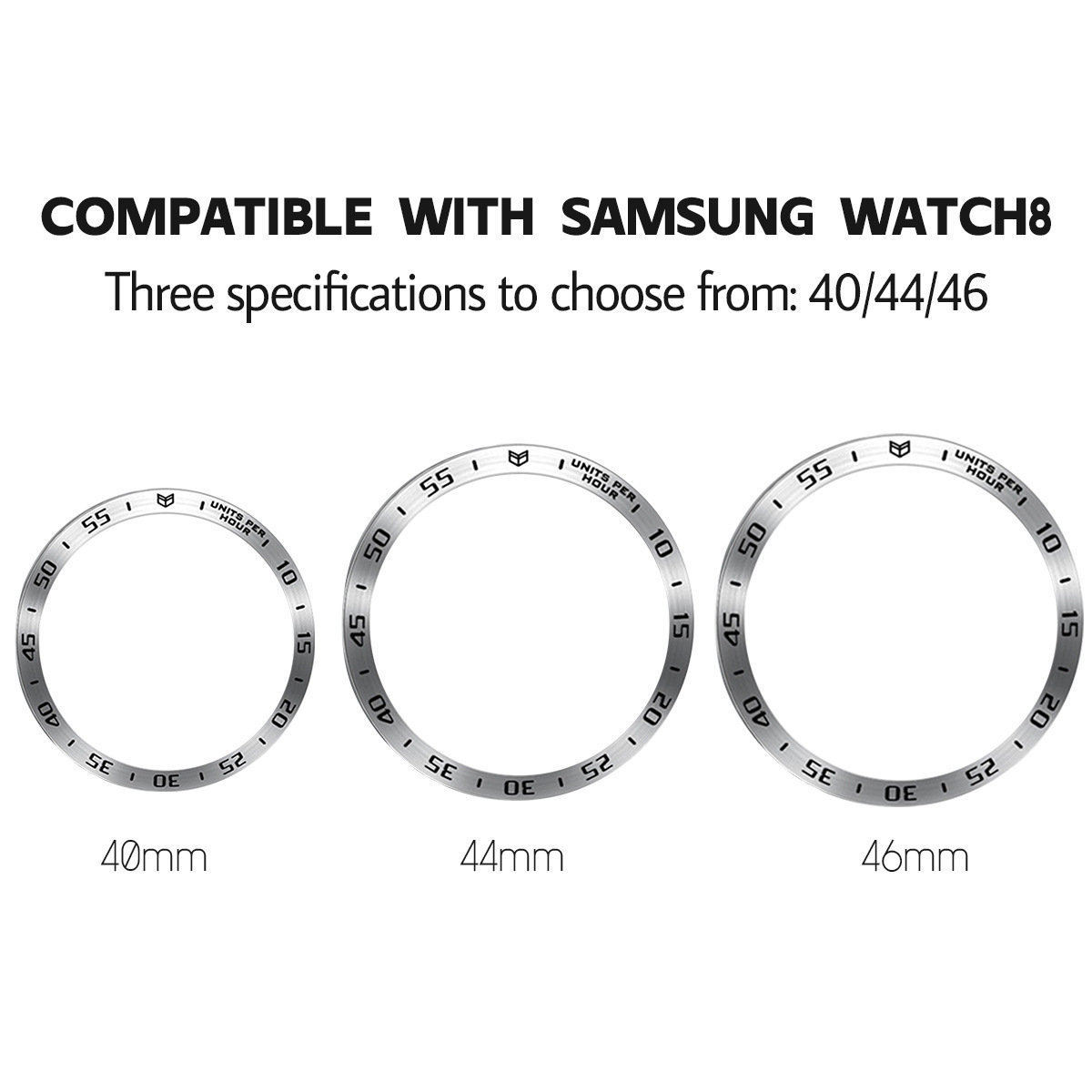 Metal Bezel Protective Ring Fo - Accessories For Galaxy Watch 5 ulasan dan harga