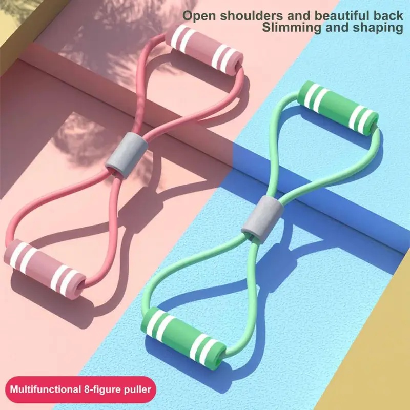 Fitness Resistance Band with H - Milanaise Mesh Band ulasan dan harga