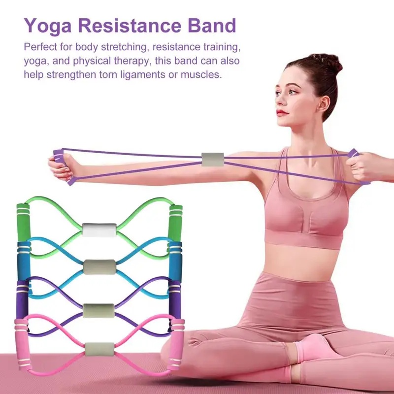 Fitness Resistance Band with H - Milanaise Mesh Band ulasan dan harga