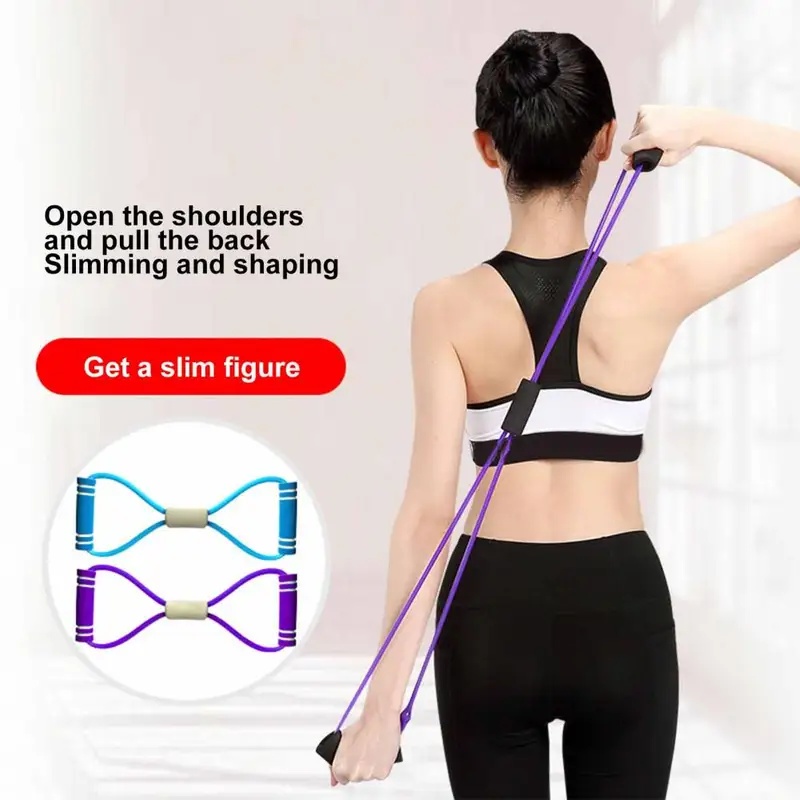 Fitness Resistance Band with H - Milanaise Mesh Band ulasan dan harga