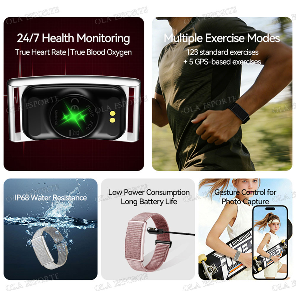 New No Screen Smartwatch Men O - Smartwatch X12 ulasan dan harga