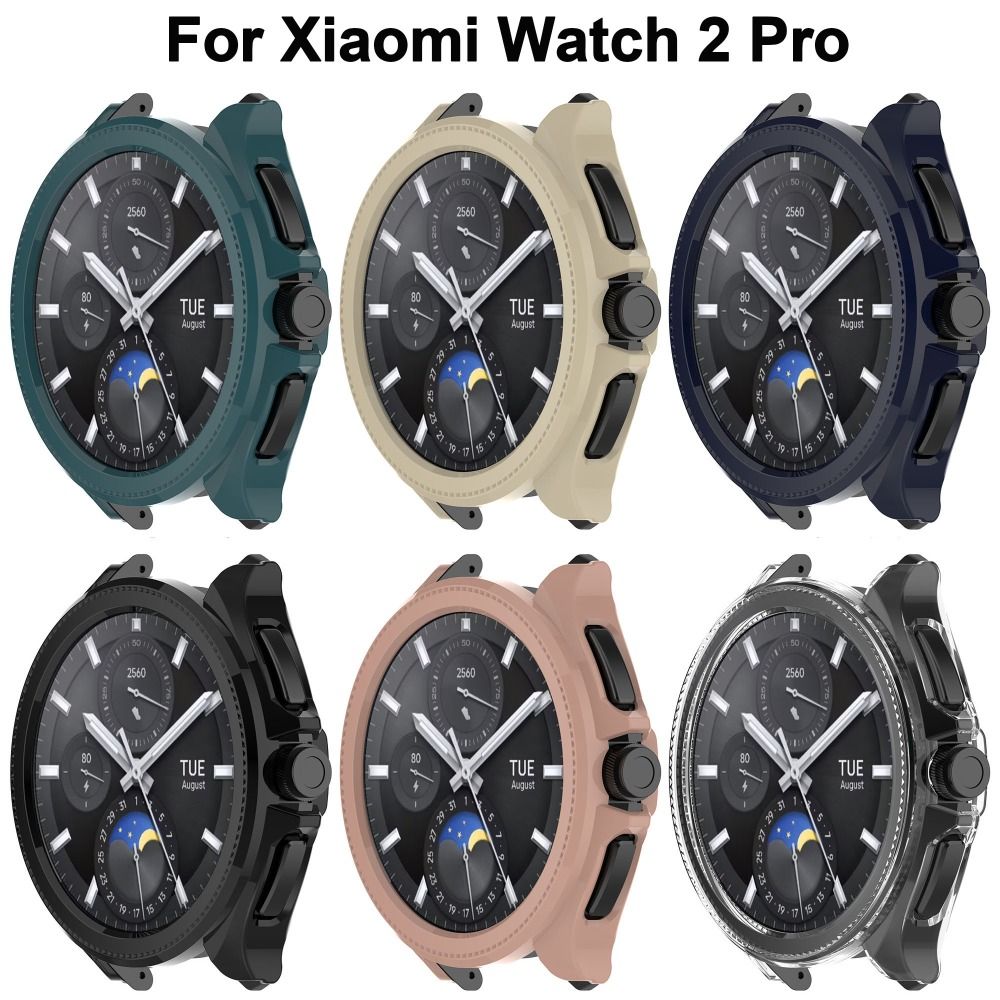 Fashion PC Cover For Xiaomi Wa - Xiaomi Smartwatch S4 Accessories ulasan dan harga
