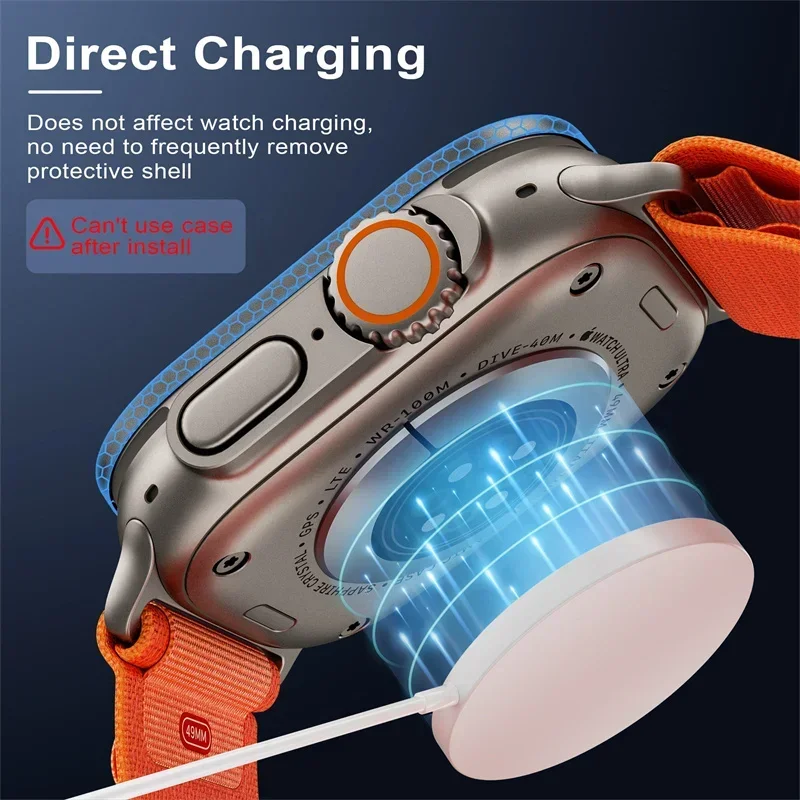 Tempered Glass for Apple Watch - Watch Case Bumper ulasan dan harga