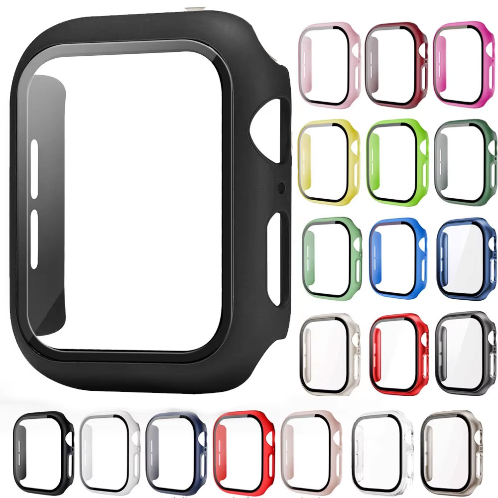 Tempered Glass Screen Protecto - Smartwatch Case ulasan dan harga