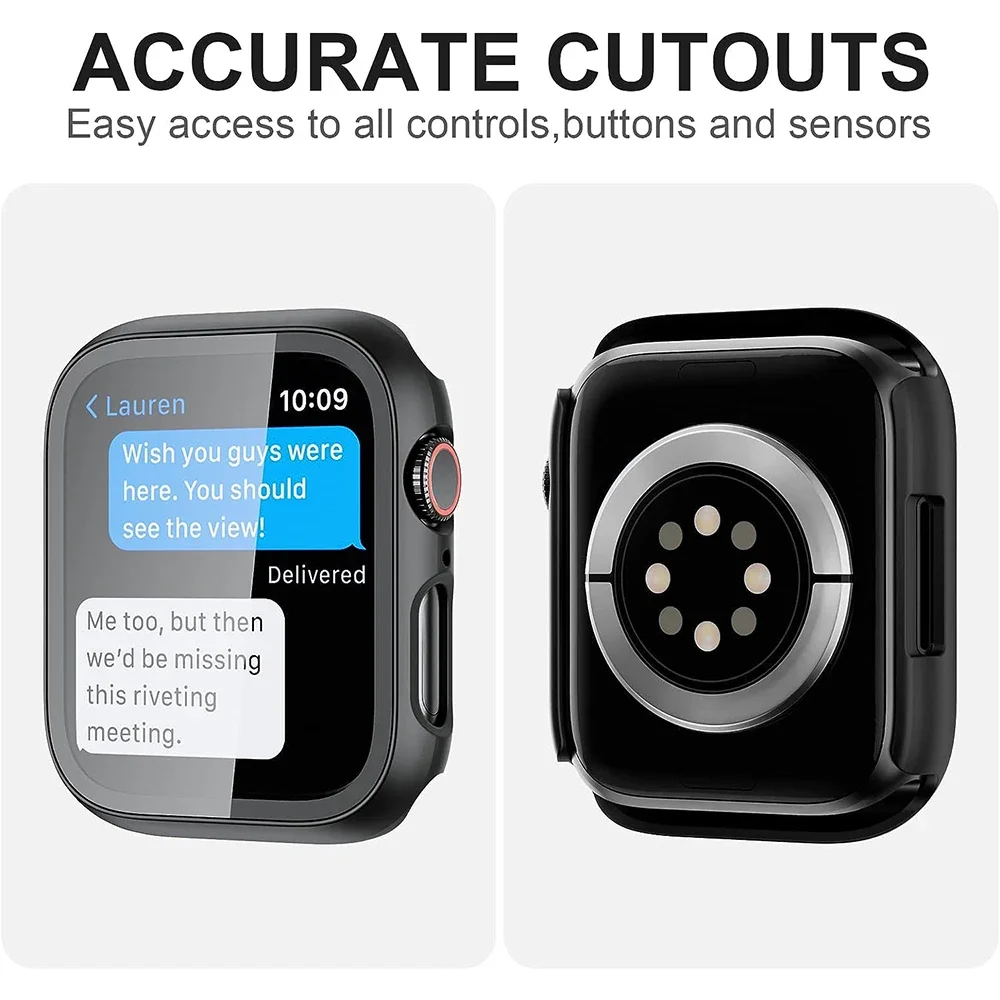 Tempered Glass Screen Protecto - Smartwatch Case ulasan dan harga