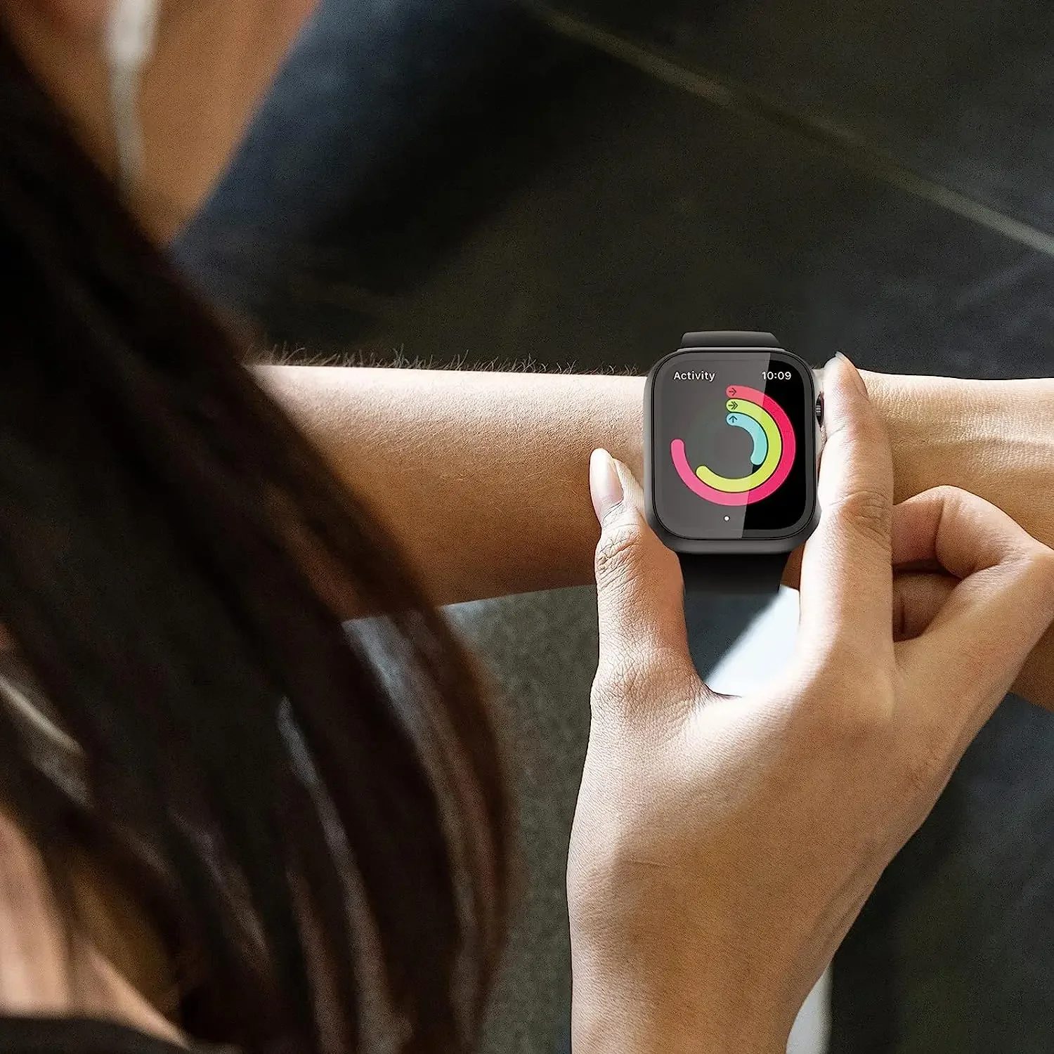 Tempered Glass Screen Protecto - Smartwatch Case ulasan dan harga