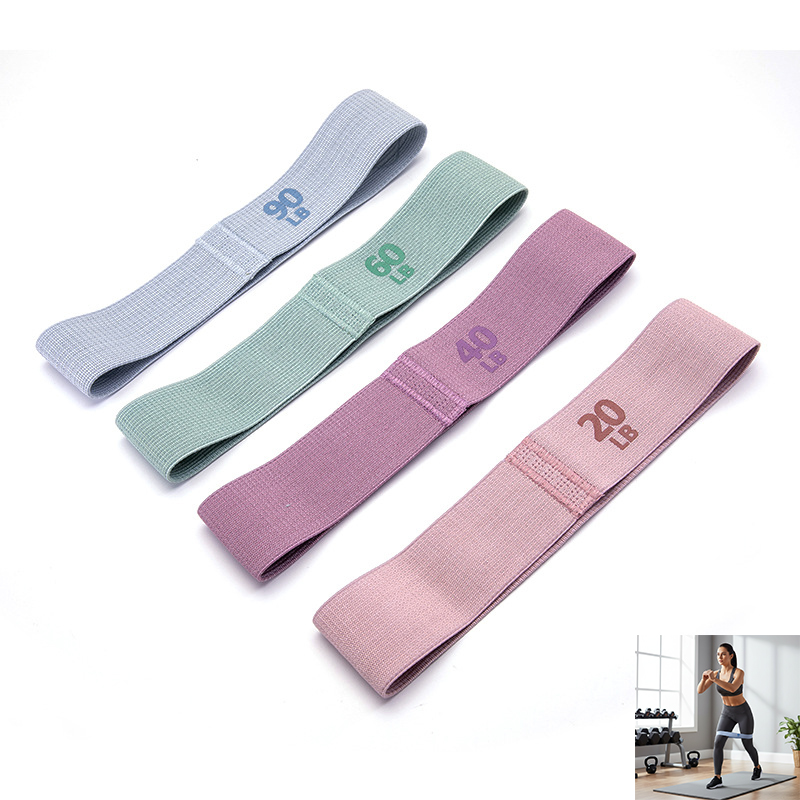 Crochet Non-Slip Yoga Resistan - Milanaise Mesh Band ulasan dan harga