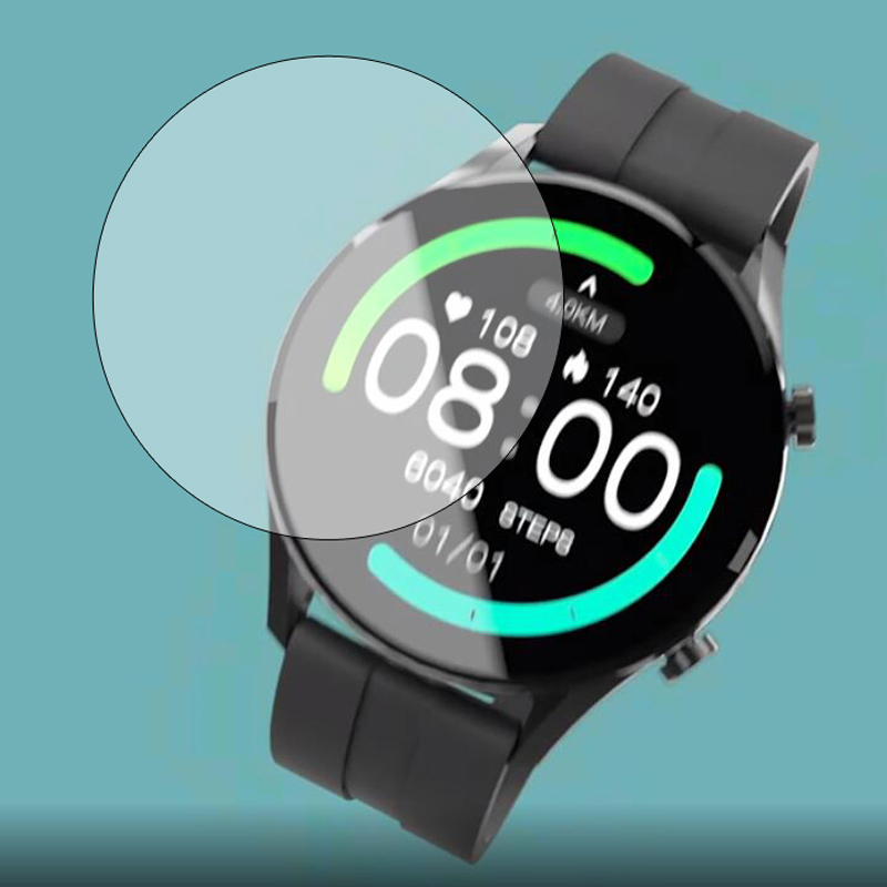 Smartwatch Tempered Glass Prot - Xiaomi Smartwatch Accessories ulasan dan harga