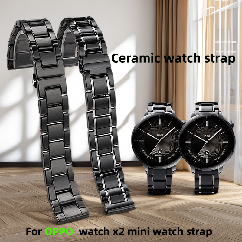 18MM Fashion Women's Ceramic W - Smartwatch X2 ulasan dan harga