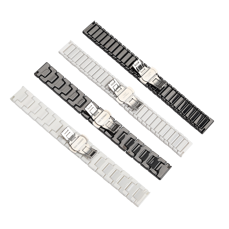 18MM Fashion Women's Ceramic W - Smartwatch X2 ulasan dan harga