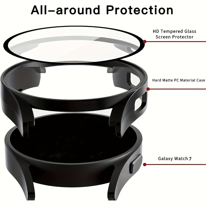 2pcs Screen Protector Case for - Accessories For Galaxy Watch 5 ulasan dan harga
