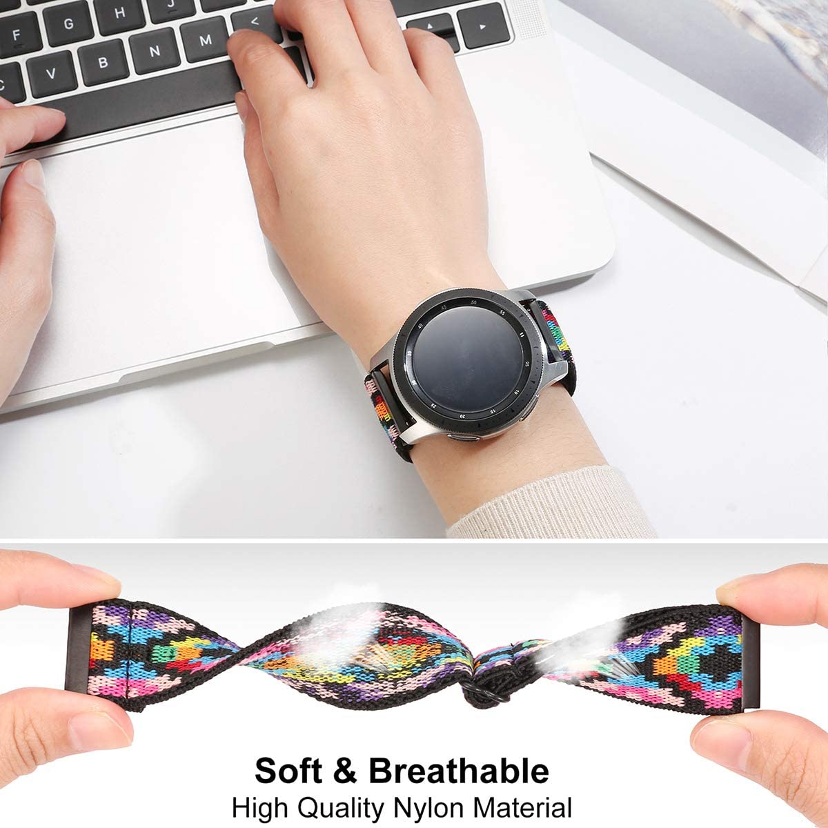 22mm Adjustable Strap For OneP - Smartwatch X2 ulasan dan harga