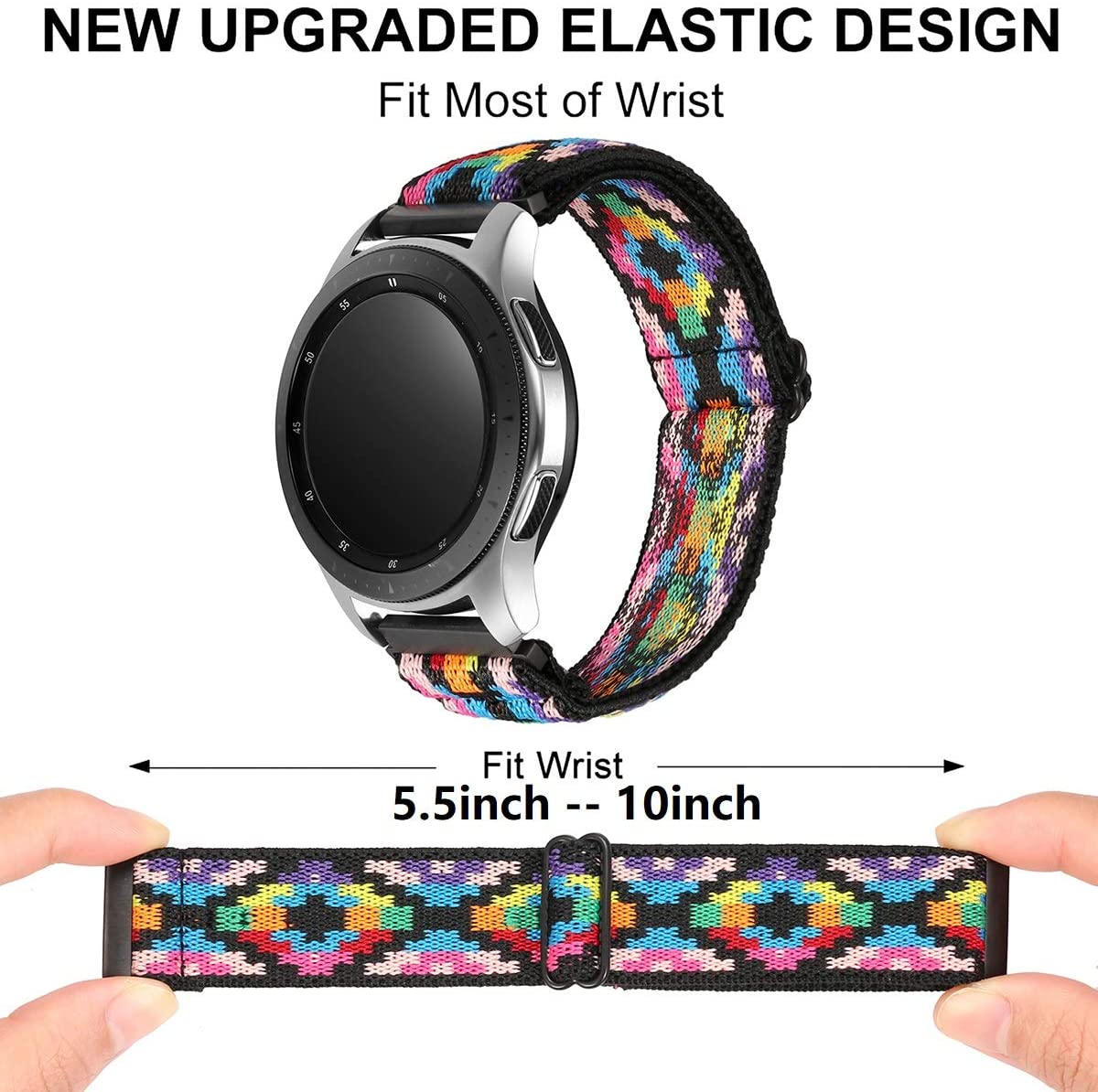 22mm Adjustable Strap For OneP - Smartwatch X2 ulasan dan harga