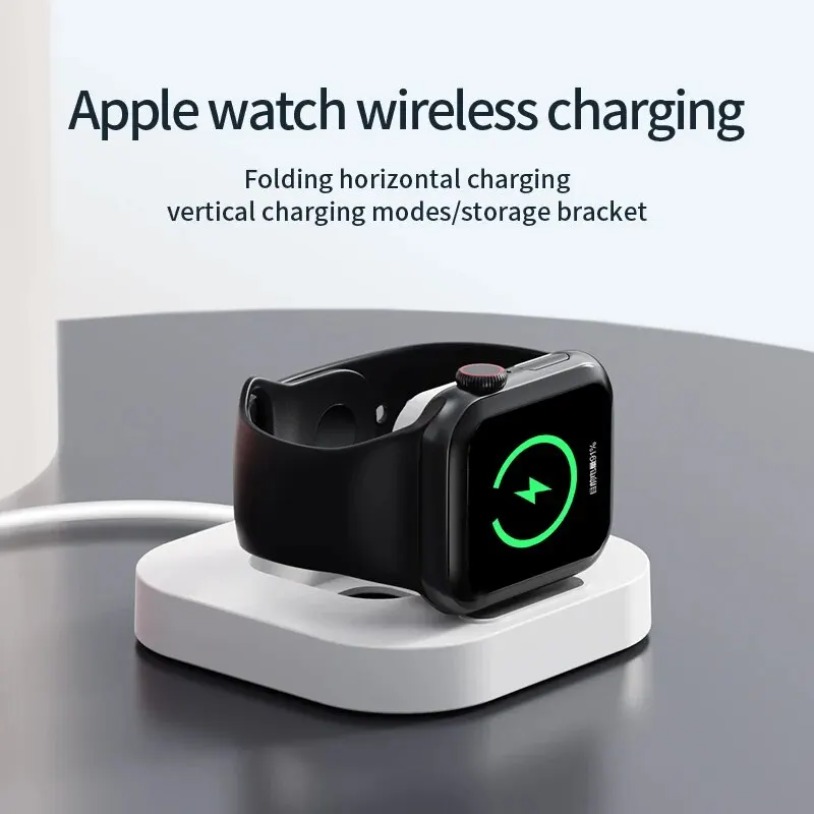 Portable Fast Charging Base Br - Smartwatch Ac ulasan dan harga