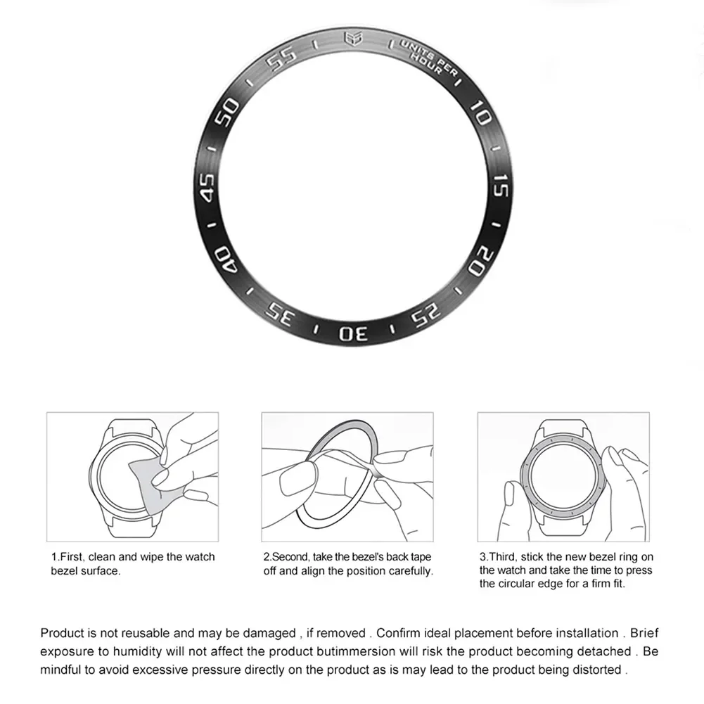 Metal Bezel For Samsung Galaxy - Accessories For Galaxy Watch 5 ulasan dan harga