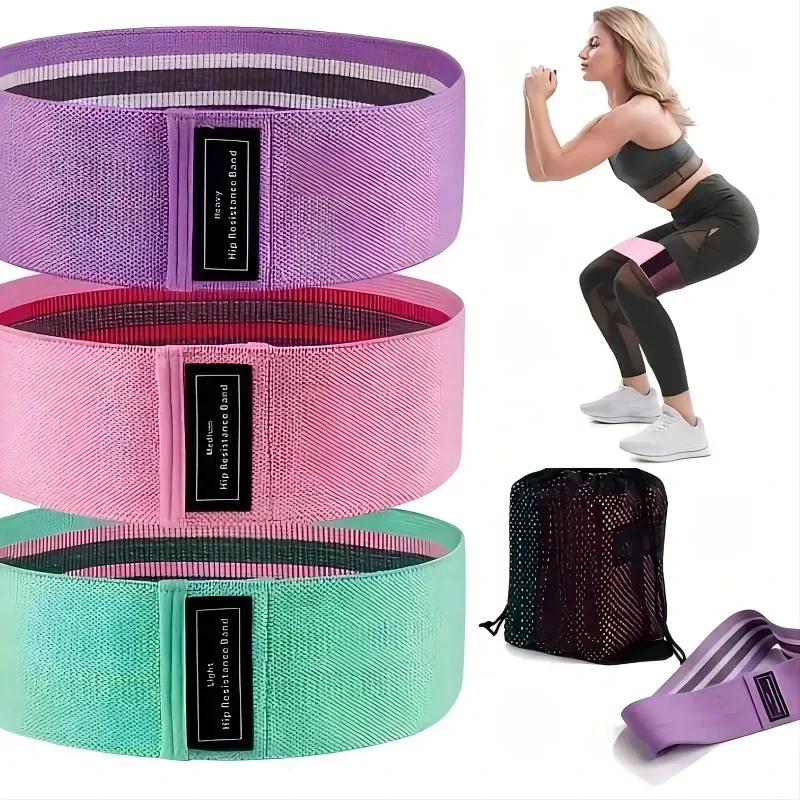Fabric Resistance Hip Booty Ba - Milanaise Mesh Band ulasan dan harga
