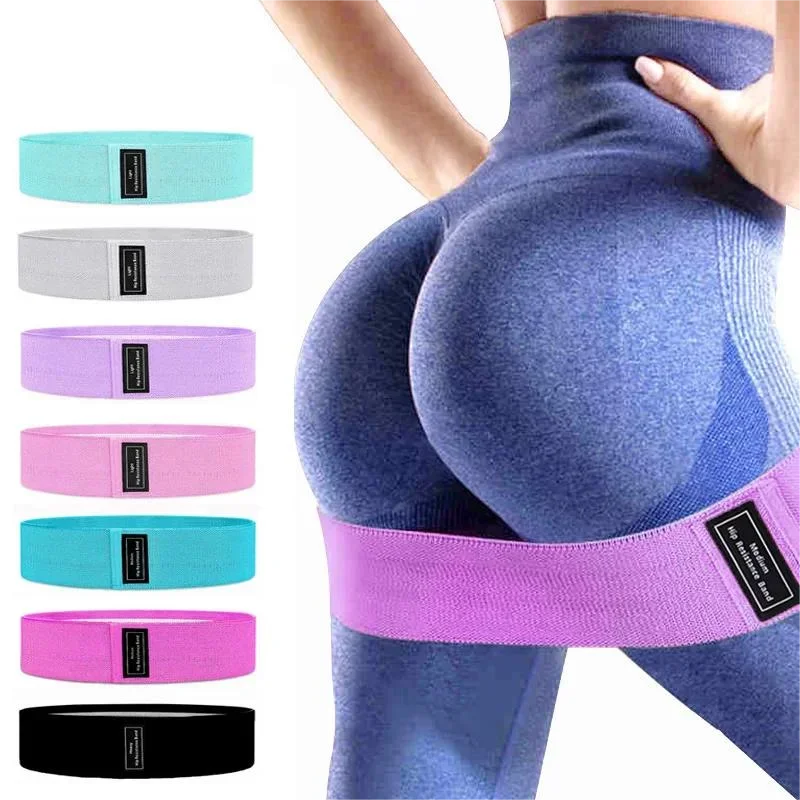Fabric Resistance Hip Booty Ba - Milanaise Mesh Band ulasan dan harga