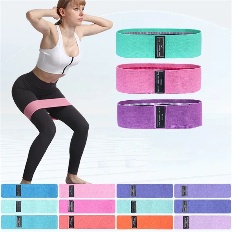 Fabric Resistance Hip Booty Ba - Milanaise Mesh Band ulasan dan harga