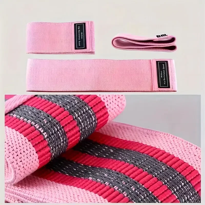 Fabric Resistance Hip Booty Ba - Milanaise Mesh Band ulasan dan harga