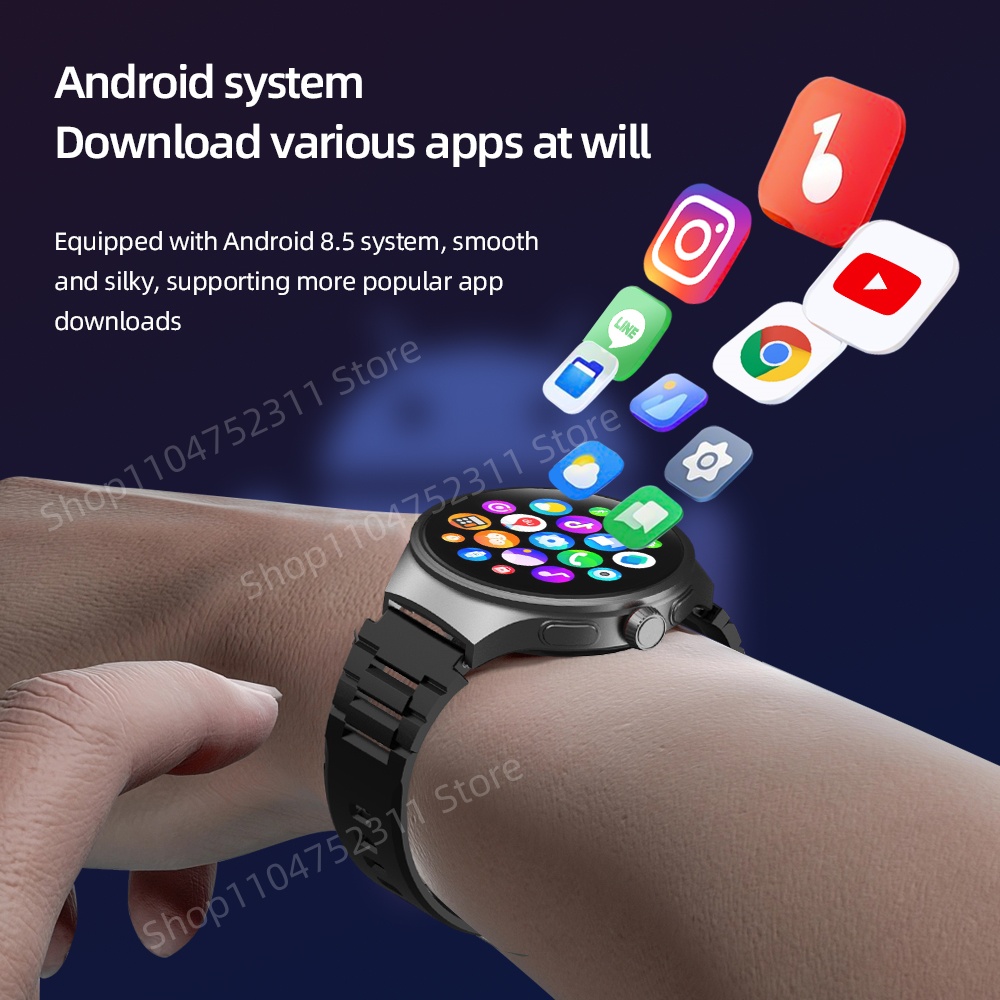 512G VP50 Smartwatch Rotary Ca - Smartwatch Nexus ulasan dan harga