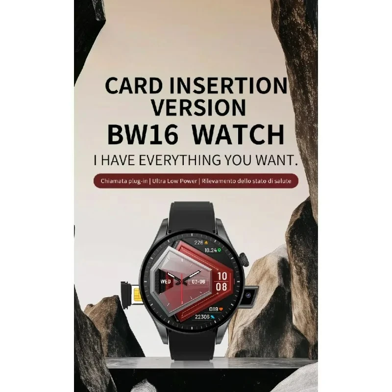 New 4G Smartwatch BW16: WiFi | - Smartwatch Nexus ulasan dan harga