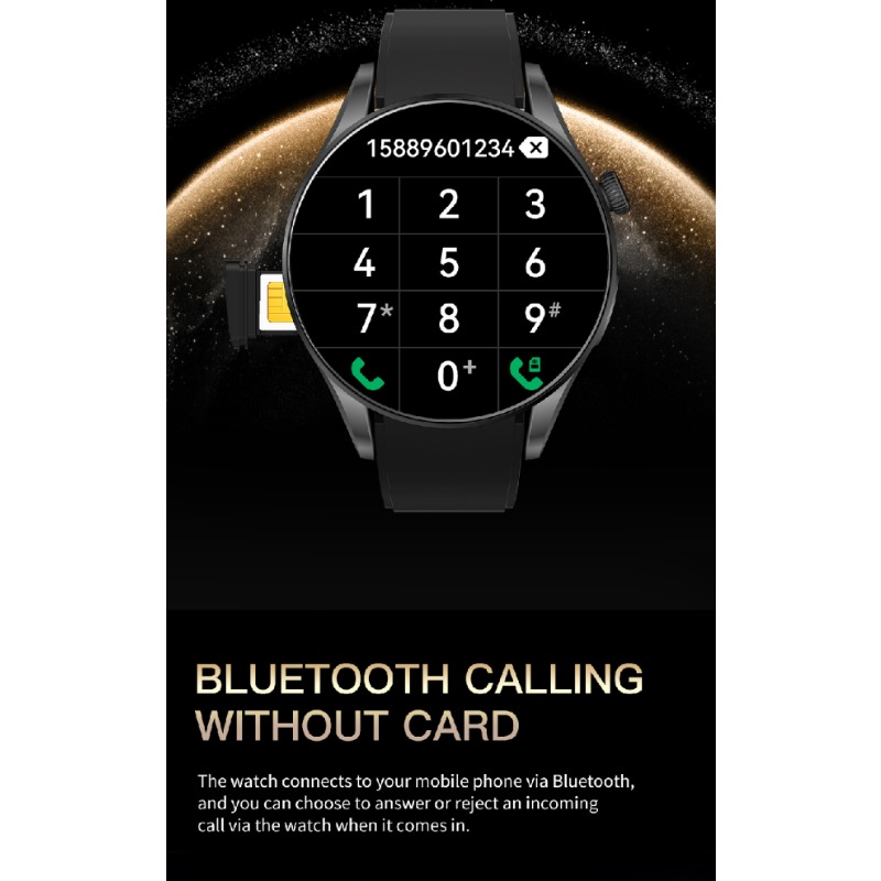 New 4G Smartwatch BW16: WiFi | - Smartwatch Nexus ulasan dan harga