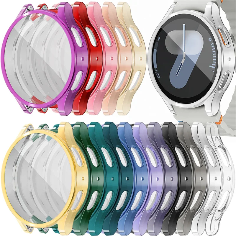 New Plating TPU Case for Samsu - Accessories For Galaxy Watch 5 ulasan dan harga
